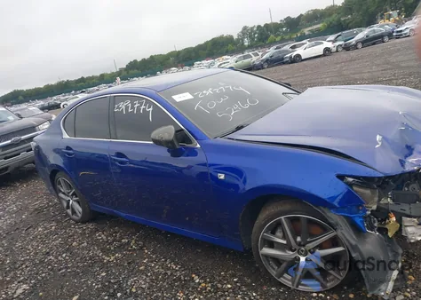 2016 Lexus Gs 350 from USA, damaged, VIN JTHCZ1BL5GA004533